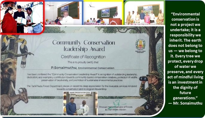 Building stronger communities, restoring nature