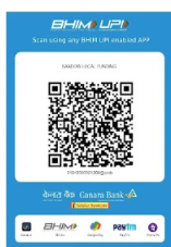 Scan QR code to donate